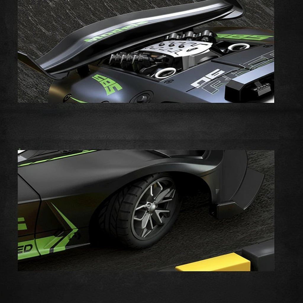 Remote Control Drift Car  118 Scale RC Racing Vehicle for Kids - Product detail 8