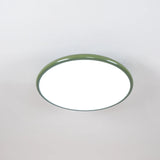 Modern Ceiling Light  Adjustable LED with Sage Green Frame - Product detail 5