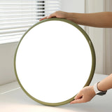 Modern Ceiling Light  Adjustable LED with Sage Green Frame - Product detail 6