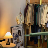 Modern Table Lamp  Black Base With Pleated Shade - Product detail 5