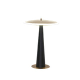 Modern LED Table Lamp  Black Gold Drum Design - Product detail 11