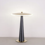 Modern LED Table Lamp  Black Gold Drum Design - Product detail 7
