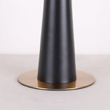 Modern LED Table Lamp  Black Gold Drum Design - Product detail 8