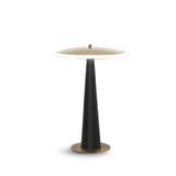 Modern LED Table Lamp  Black Gold Drum Design - Product detail 12