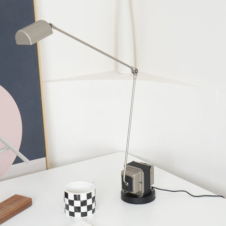 Modern LED Desk Lamp  Rotating Arm With Dimming Control - Product detail 33