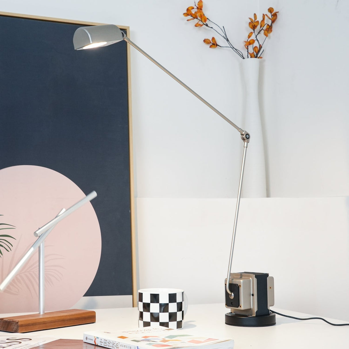 Modern LED Desk Lamp  Rotating Arm With Dimming Control - Product detail 31