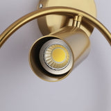 Modern Circle Wall Light  Minimalist Black Metal Design - Product detail 5