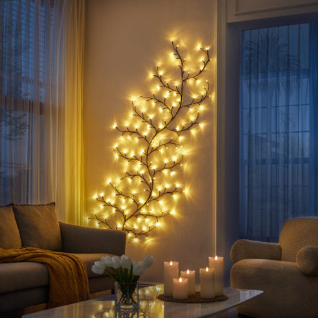LED Tree Branch Light  Warm White Twig Lights With 150 LEDs - Product example