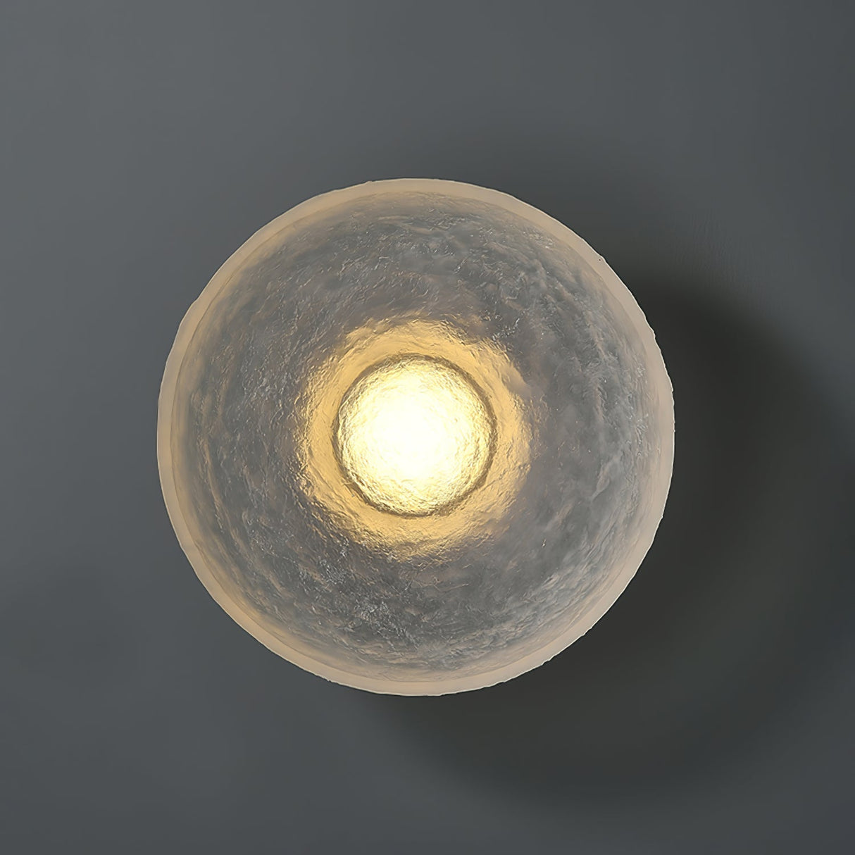 Modern LED Wall Lamp  Textured Resin Design - Product detail 7