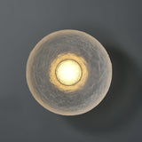 Modern LED Wall Lamp  Textured Resin Design - Product detail 7