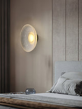 Modern LED Wall Lamp  Textured Resin Design - Product detail 12