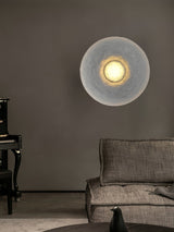 Modern LED Wall Lamp  Textured Resin Design - Product detail 9