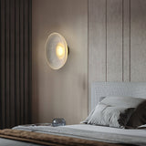 Modern LED Wall Lamp  Textured Resin Design - Product detail 8