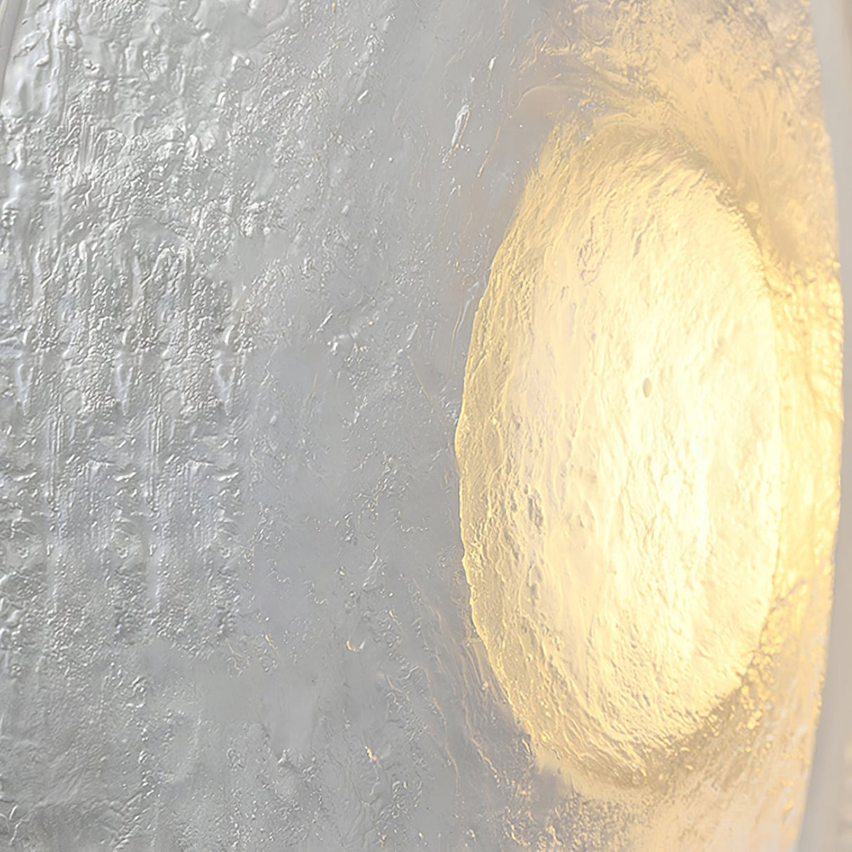 Modern LED Wall Lamp  Textured Resin Design - Product detail 10