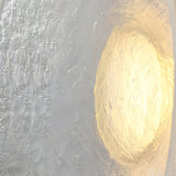 Modern LED Wall Lamp  Textured Resin Design - Product detail 10