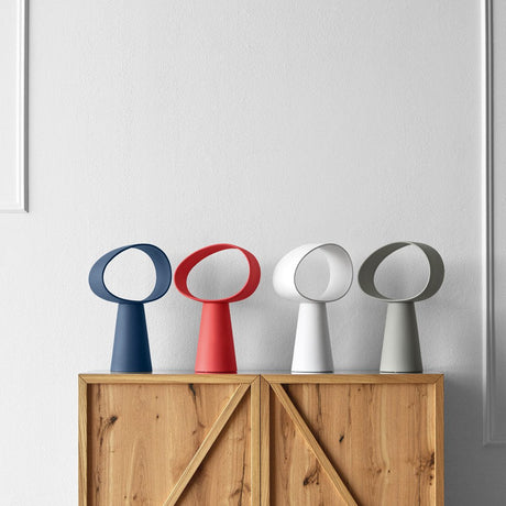 Modern Table Lamp  Sculptural Elliptical Design - Detailed view