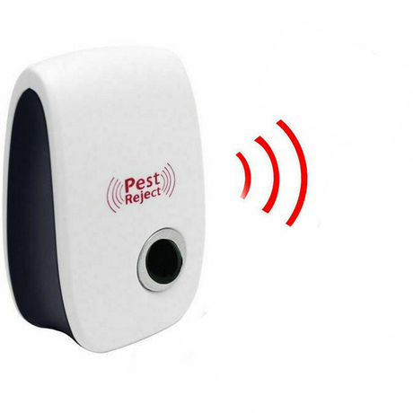 Ultrasonic Pest Repeller  Chemical-Free Home Protection Device - Product showcase