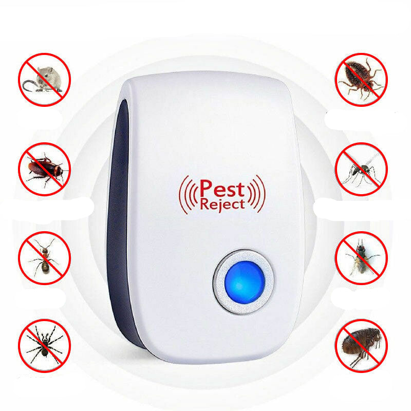 Ultrasonic Pest Repeller  Chemical-Free Home Protection Device - Product example
