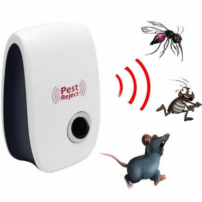 Ultrasonic Pest Repeller  Chemical-Free Home Protection Device - Product detail 8