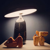 Modern Marble Table Lamp  Adjustable Metal Shade - Product detail 16