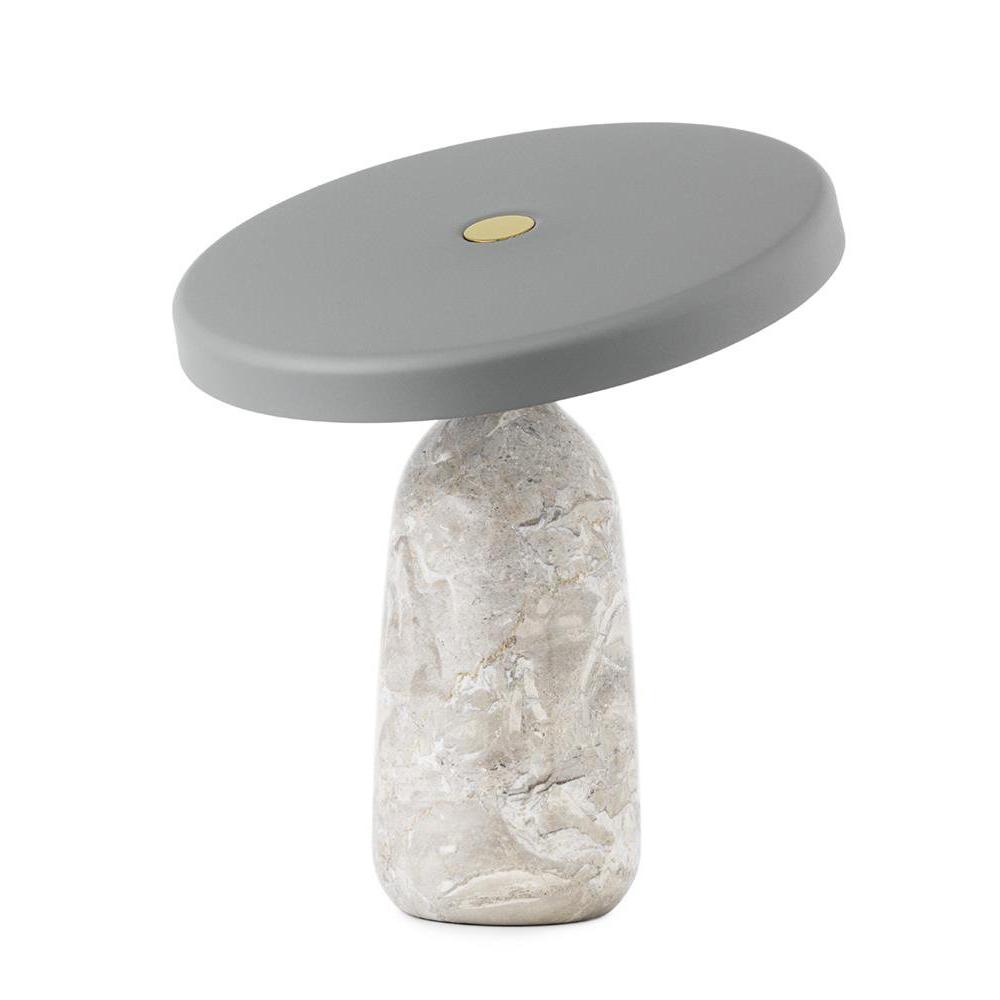 Modern Marble Table Lamp  Adjustable Metal Shade - Product detail 12