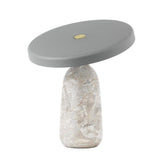 Modern Marble Table Lamp  Adjustable Metal Shade - Product detail 12