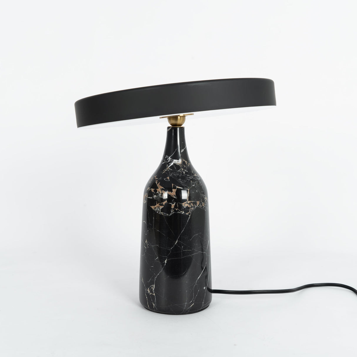 Modern Marble Table Lamp  Adjustable Metal Shade - Product detail 14
