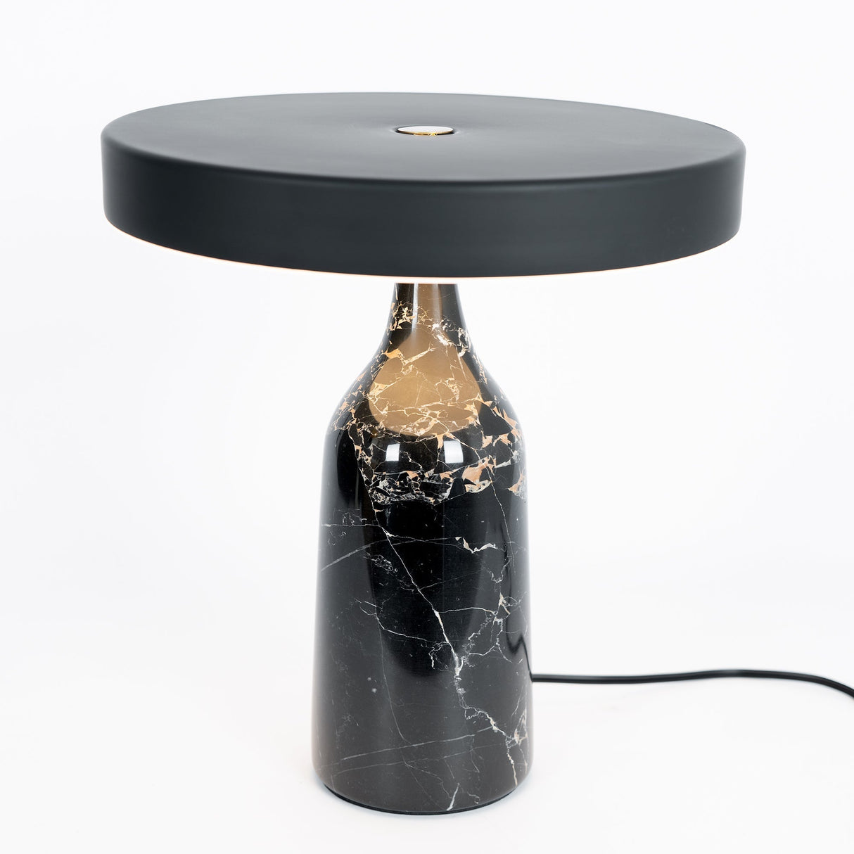 Modern Marble Table Lamp  Adjustable Metal Shade - Product detail 26