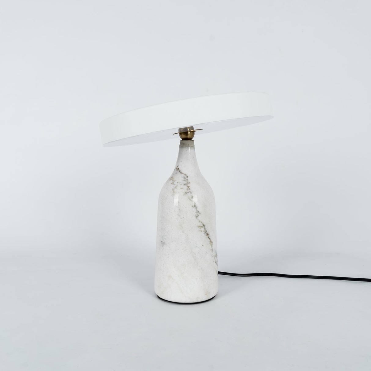 Modern Marble Table Lamp  Adjustable Metal Shade - Product detail 30