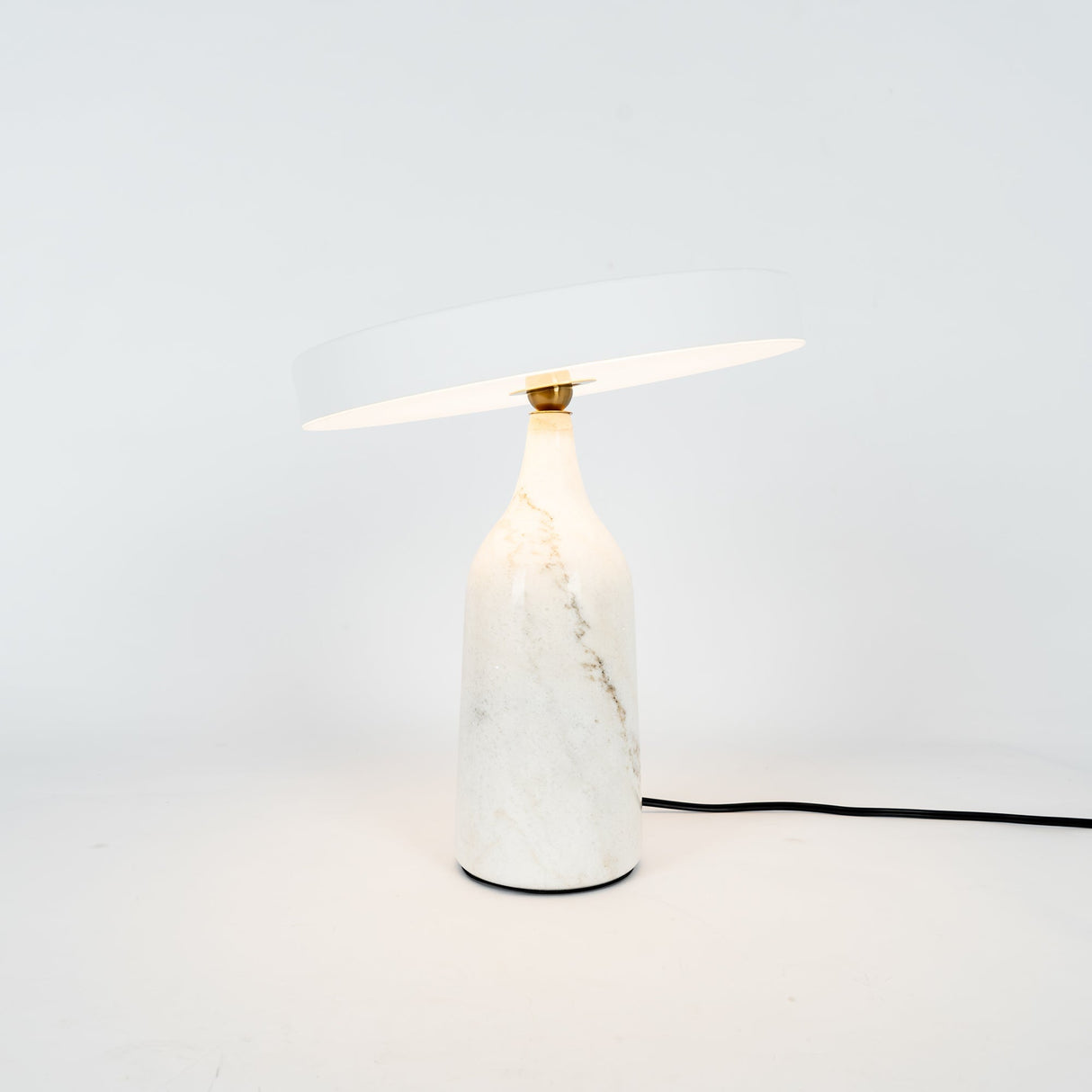 Modern Marble Table Lamp  Adjustable Metal Shade - Product detail 32