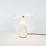 Modern Marble Table Lamp  Adjustable Metal Shade - Product detail 32