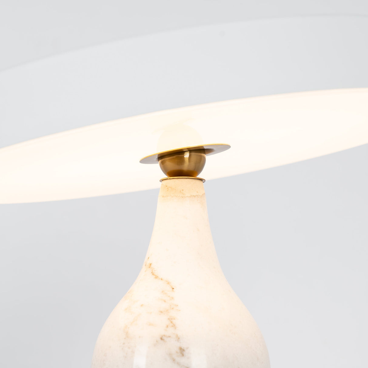 Modern Marble Table Lamp  Adjustable Metal Shade - Product detail 34