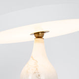 Modern Marble Table Lamp  Adjustable Metal Shade - Product detail 34