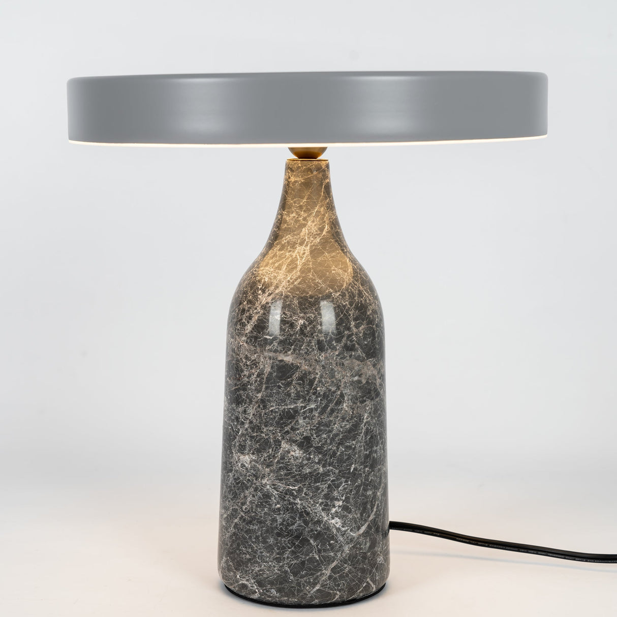 Modern Marble Table Lamp  Adjustable Metal Shade - Product detail 36