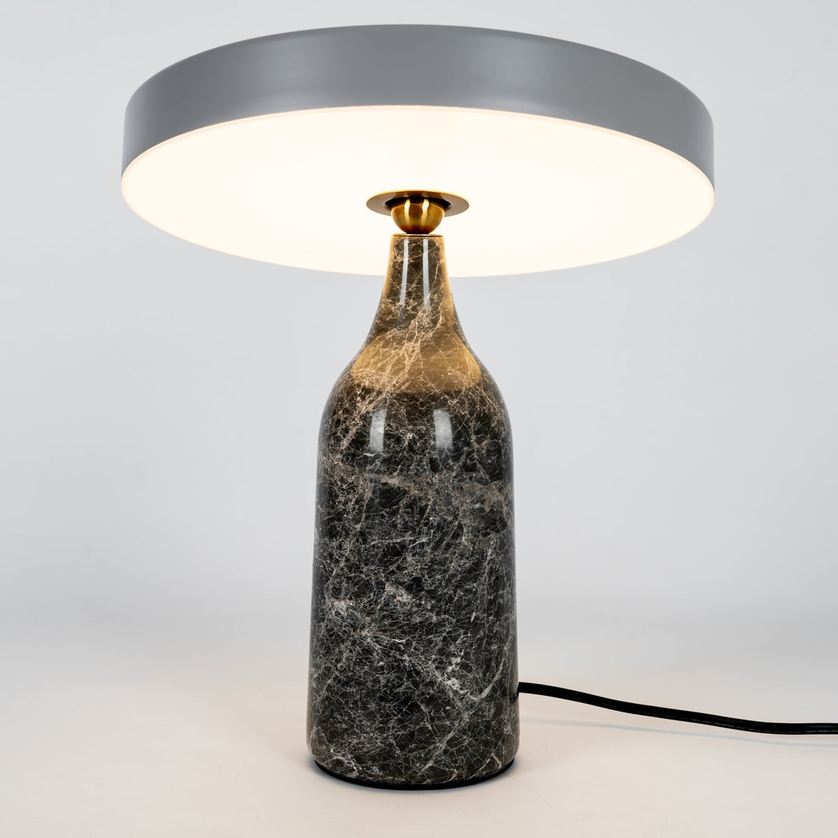 Modern Marble Table Lamp  Adjustable Metal Shade - Product detail 37