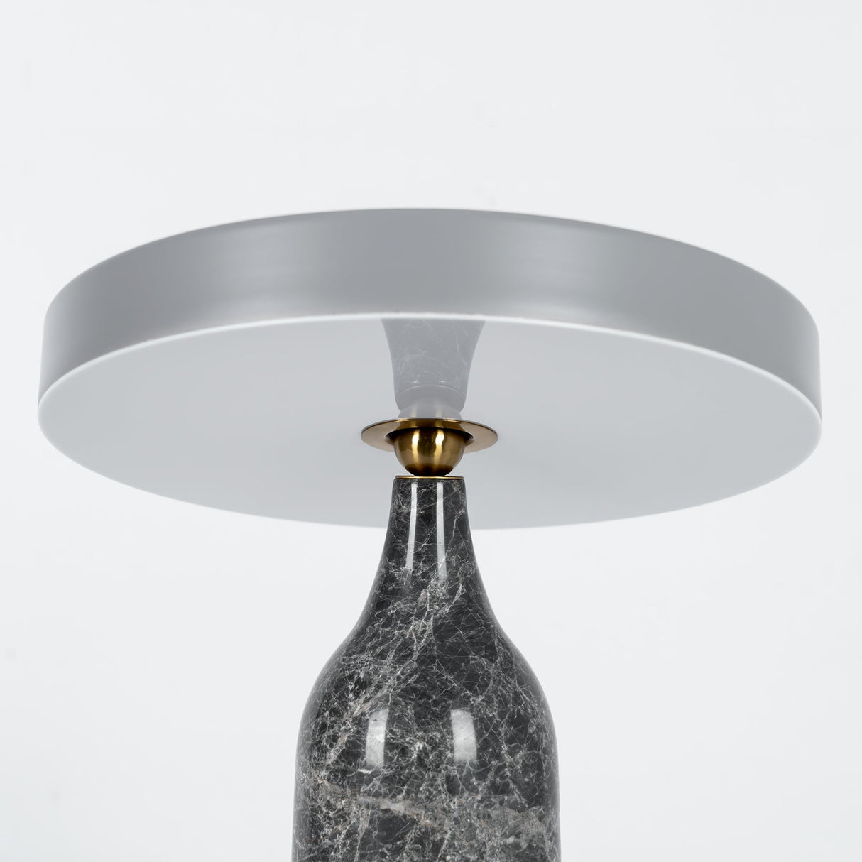 Modern Marble Table Lamp  Adjustable Metal Shade - Product detail 38