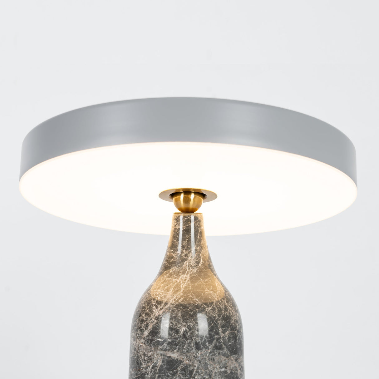 Modern Marble Table Lamp  Adjustable Metal Shade - Product detail 39