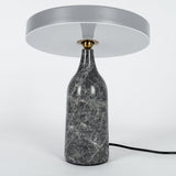 Modern Marble Table Lamp  Adjustable Metal Shade - Product detail 40
