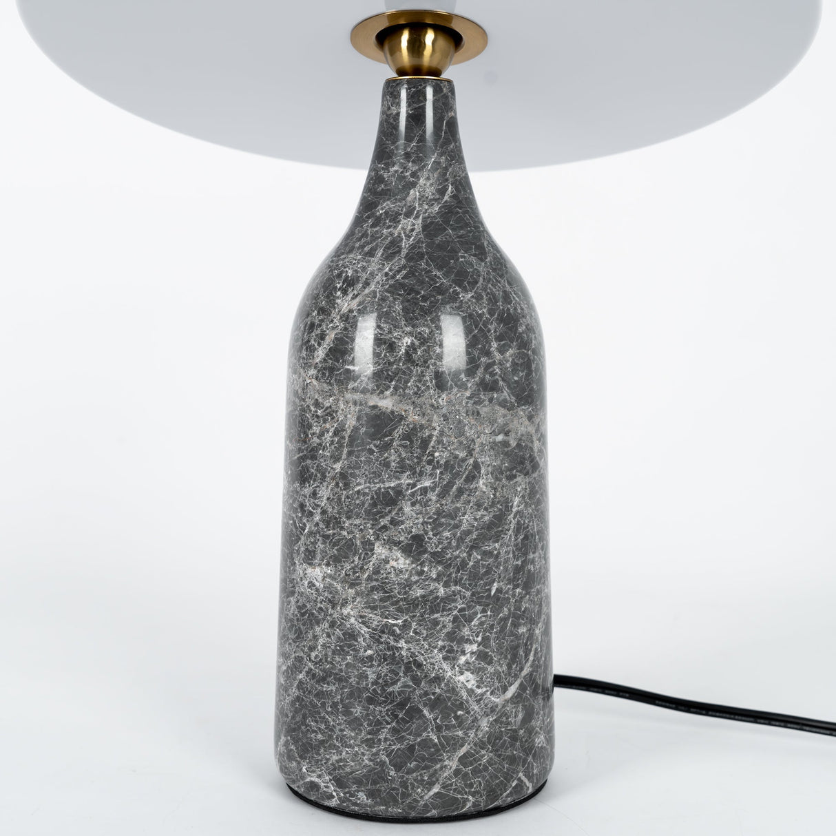 Modern Marble Table Lamp  Adjustable Metal Shade - Product detail 41