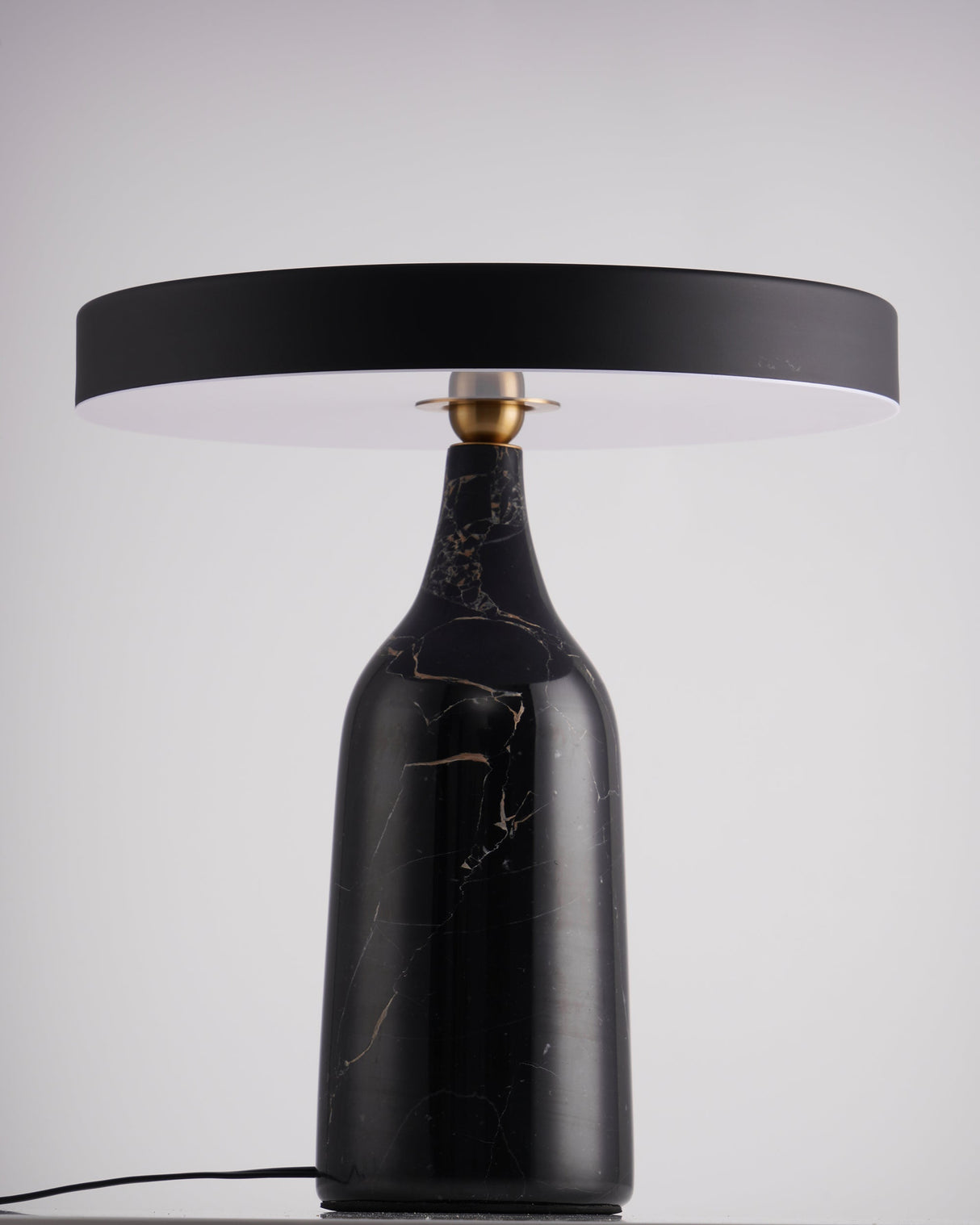Modern Marble Table Lamp  Adjustable Metal Shade - Product detail 42