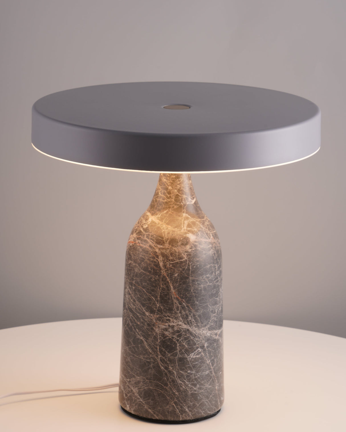 Modern Marble Table Lamp  Adjustable Metal Shade - Product detail 46