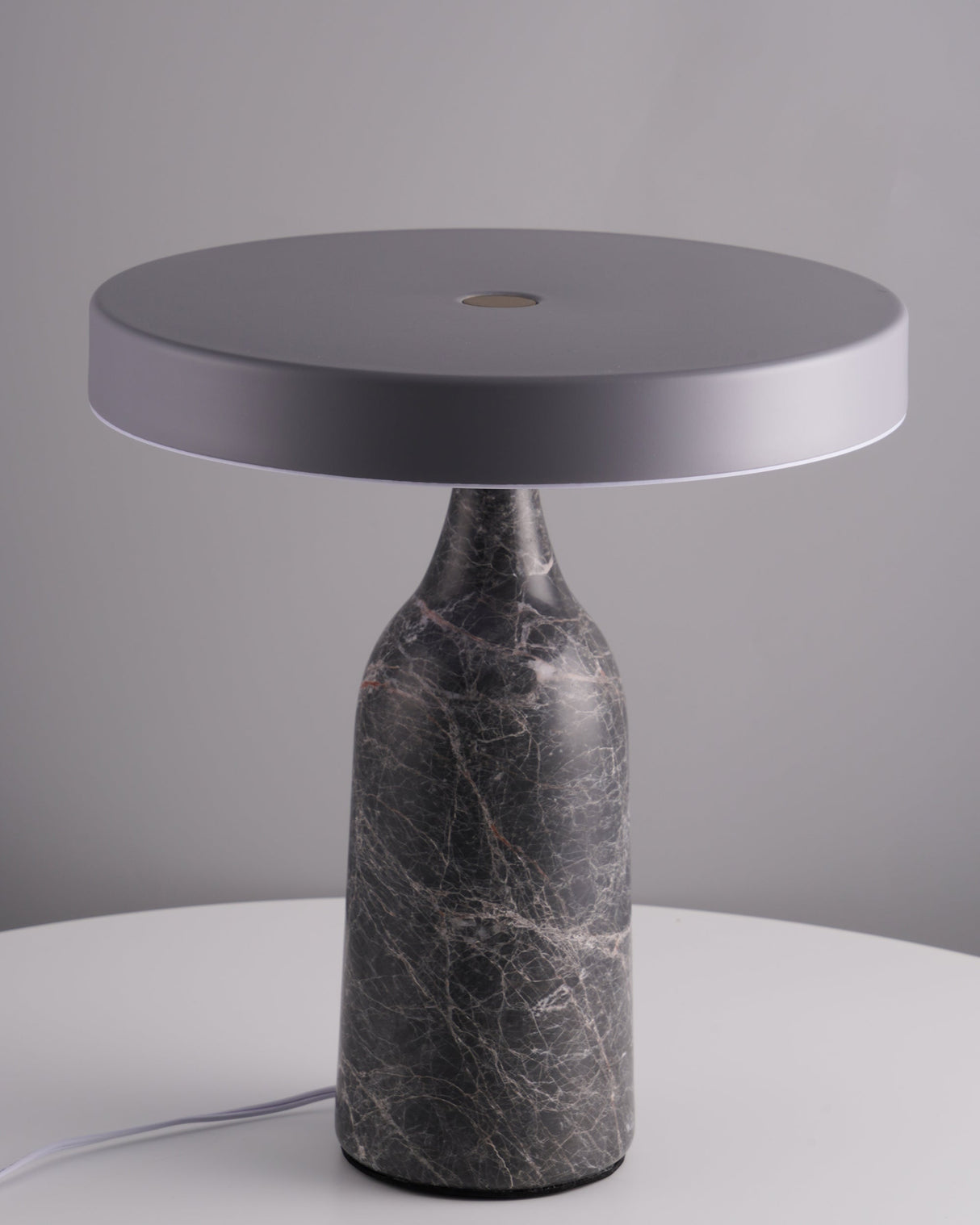 Modern Marble Table Lamp  Adjustable Metal Shade - Product detail 47