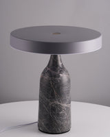 Modern Marble Table Lamp  Adjustable Metal Shade - Product detail 47
