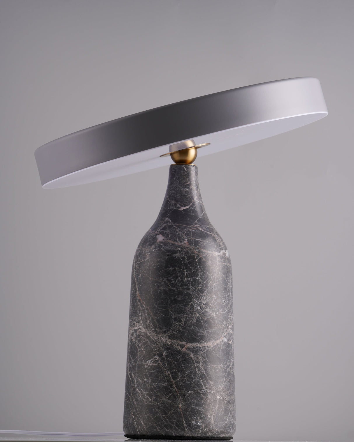 Modern Marble Table Lamp  Adjustable Metal Shade - Product detail 48
