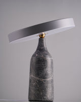 Modern Marble Table Lamp  Adjustable Metal Shade - Product detail 48