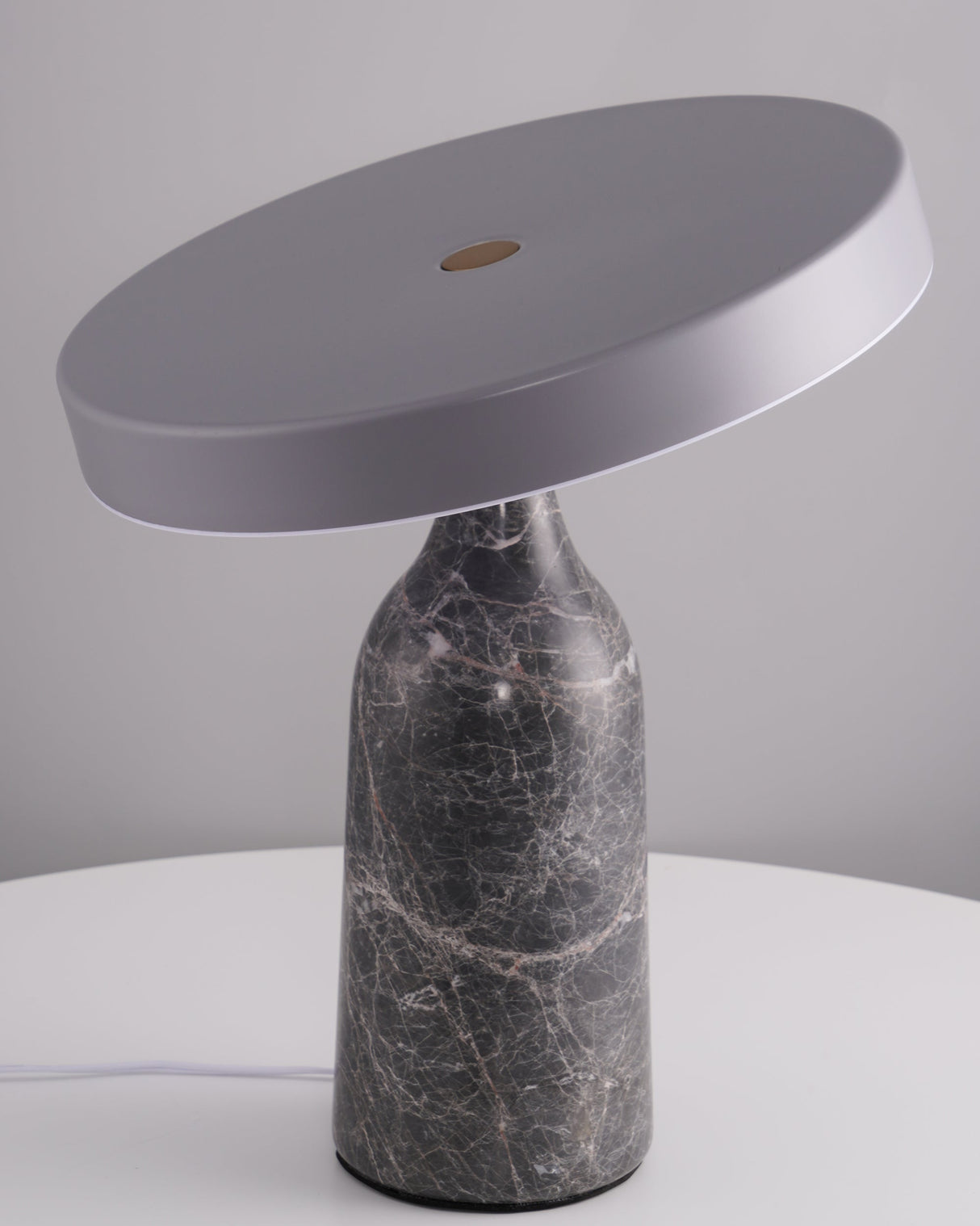 Modern Marble Table Lamp  Adjustable Metal Shade - Product detail 51