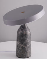 Modern Marble Table Lamp  Adjustable Metal Shade - Product detail 51