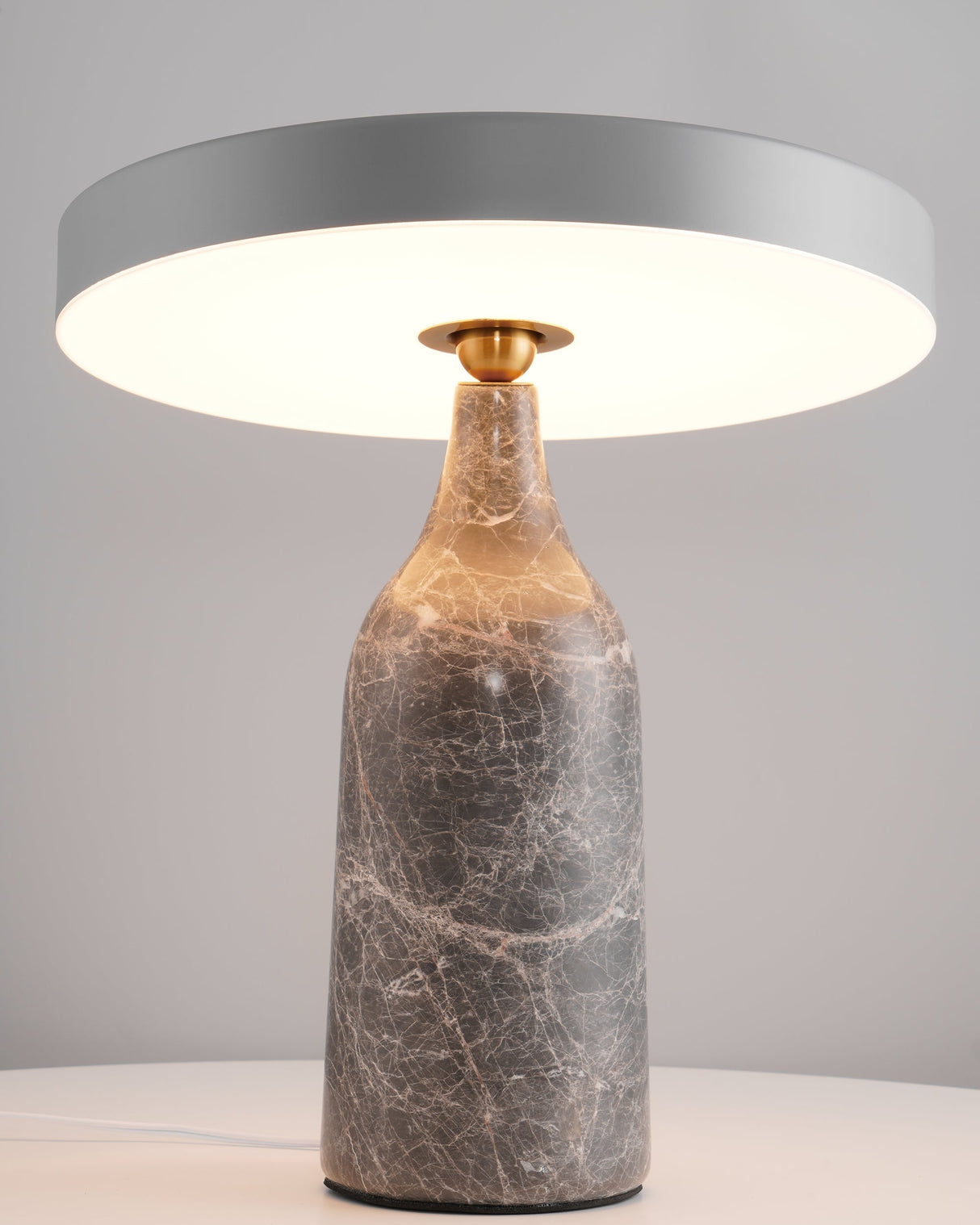 Modern Marble Table Lamp  Adjustable Metal Shade - Product detail 52