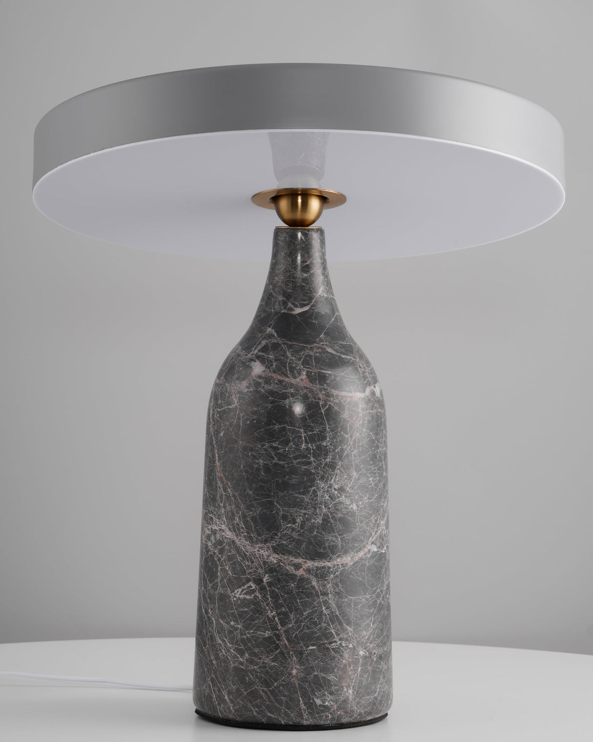Modern Marble Table Lamp  Adjustable Metal Shade - Product detail 54