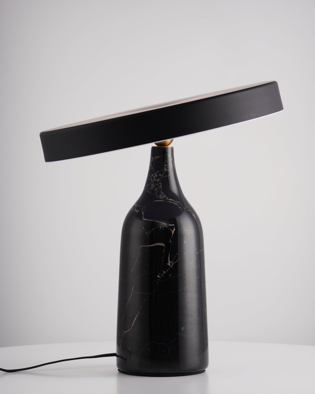 Modern Marble Table Lamp  Adjustable Metal Shade - Product detail 55